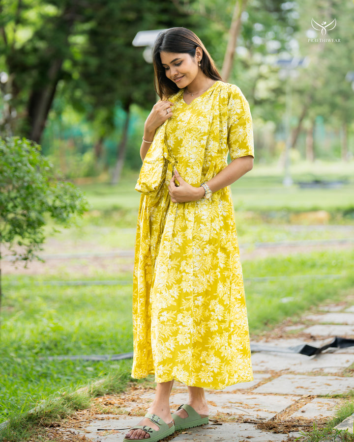 Shivali Maternity Dress