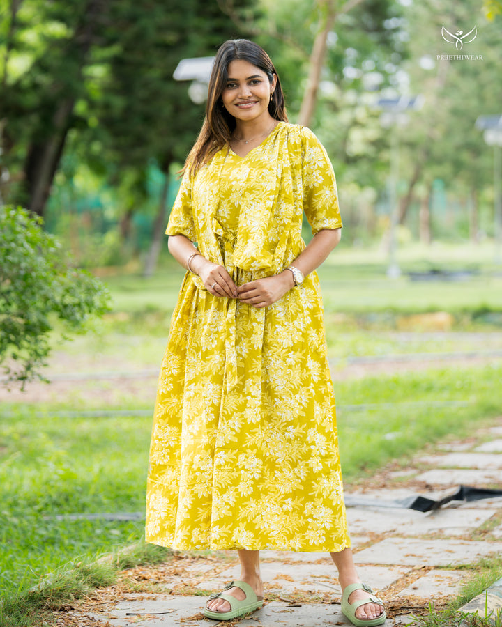 Shivali Maternity Dress