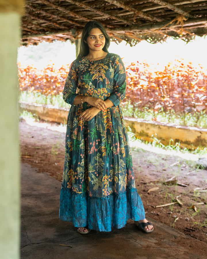 Abi Kurthi with Belt (Non-maternity)