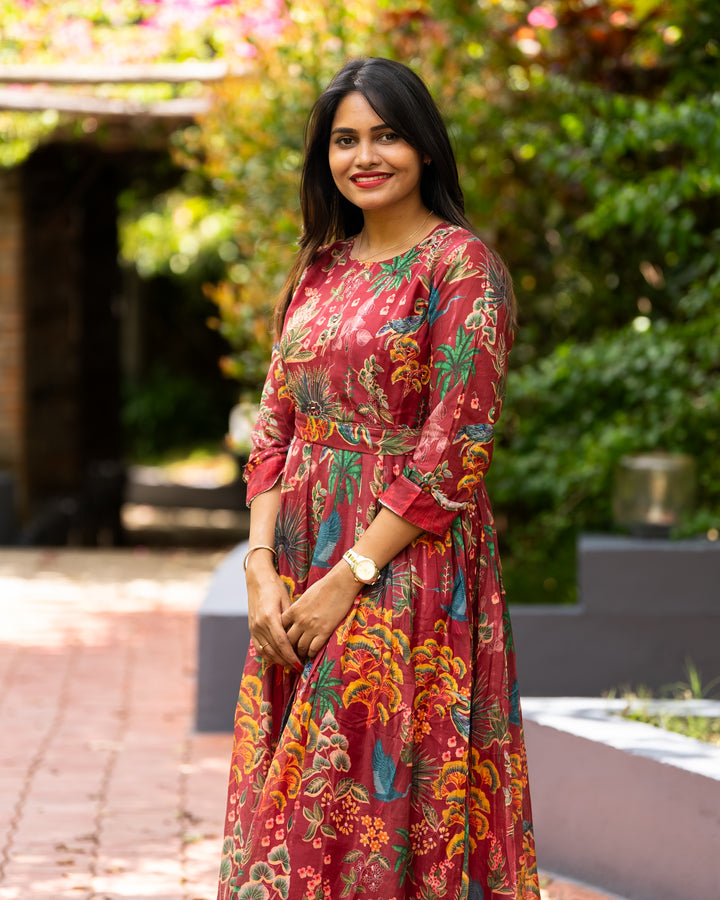 Nithya Kurthi with Belt (Non-maternity)