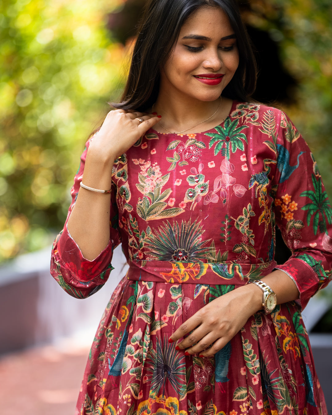 Nithya Kurthi with Belt (Non-maternity)