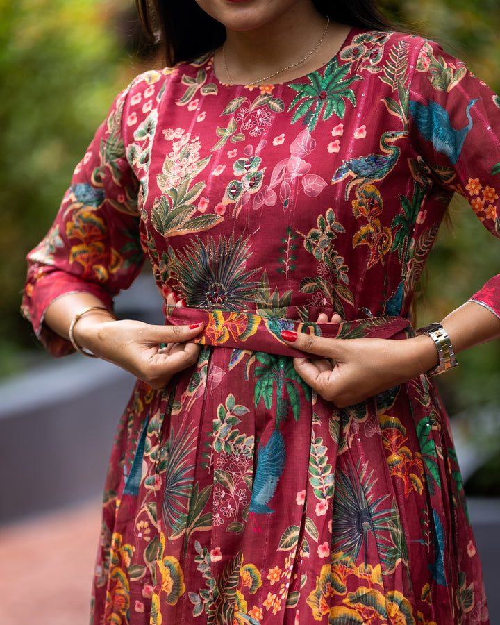 Nithya Kurthi with Belt (Non-maternity)