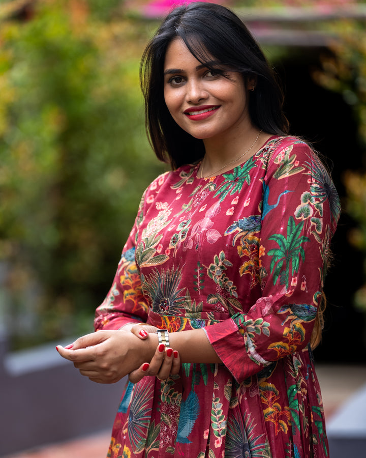 Nithya Kurthi with Belt (Non-maternity)