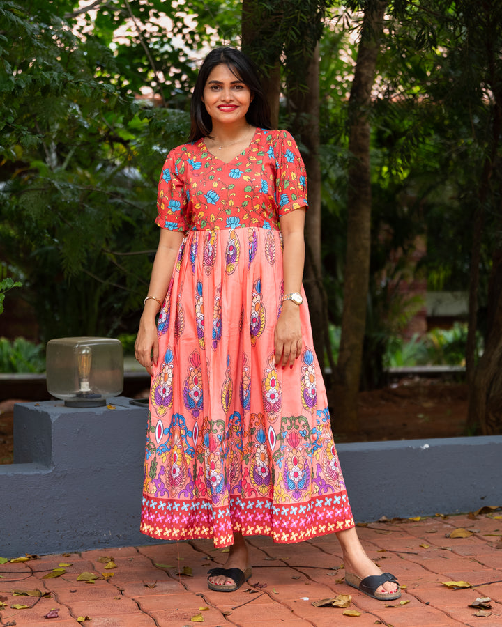 Roopa Maternity Dress