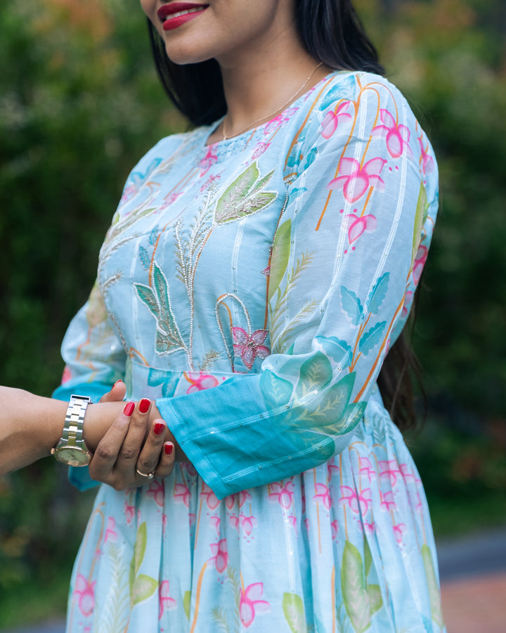 Raveena Kurthi with Belt (Non-maternity)