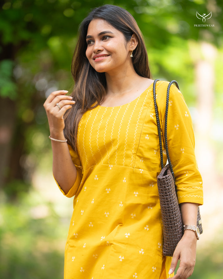 Kajol  Maternity Kurthi