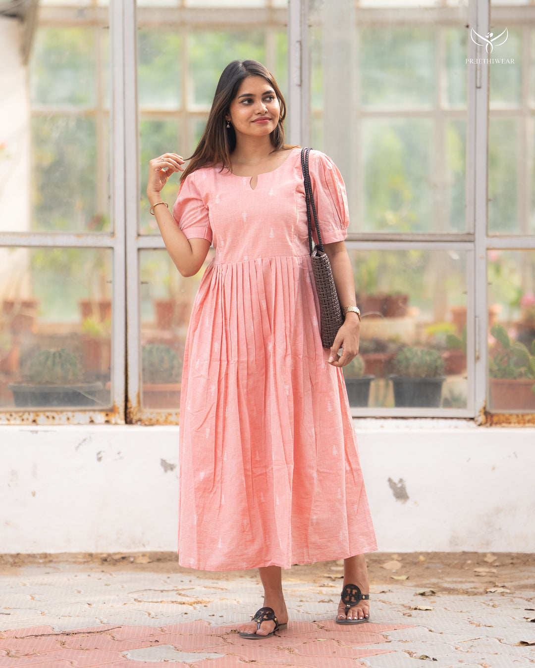 Sravani2 Maternity Dress
