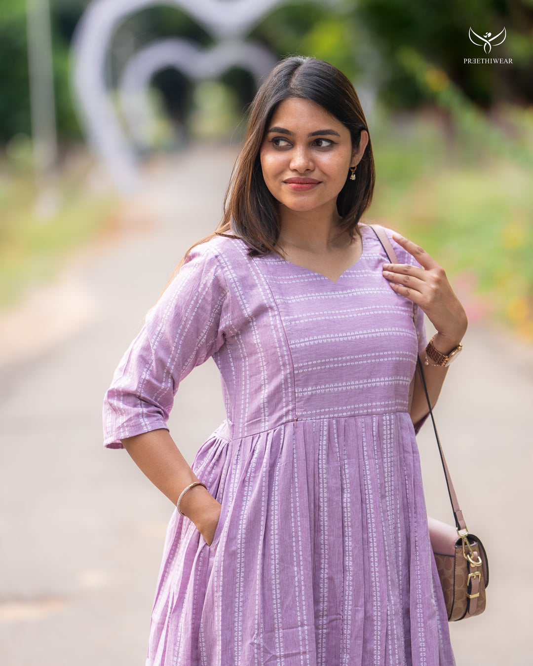 Durga  Maternity Dress