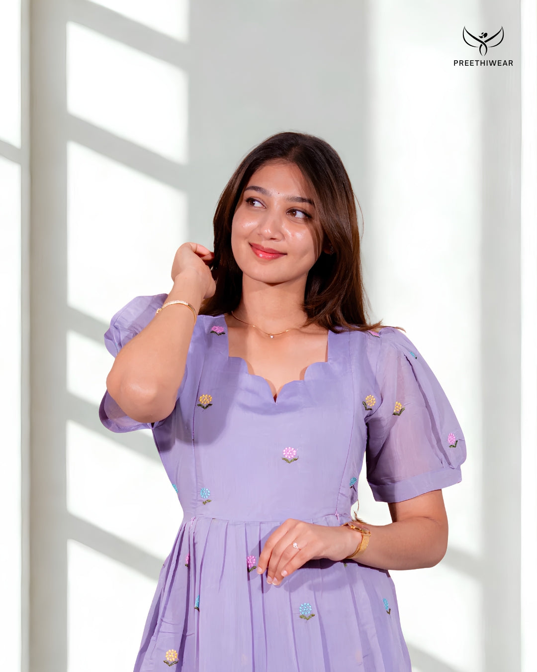Drisya Maternity Dress