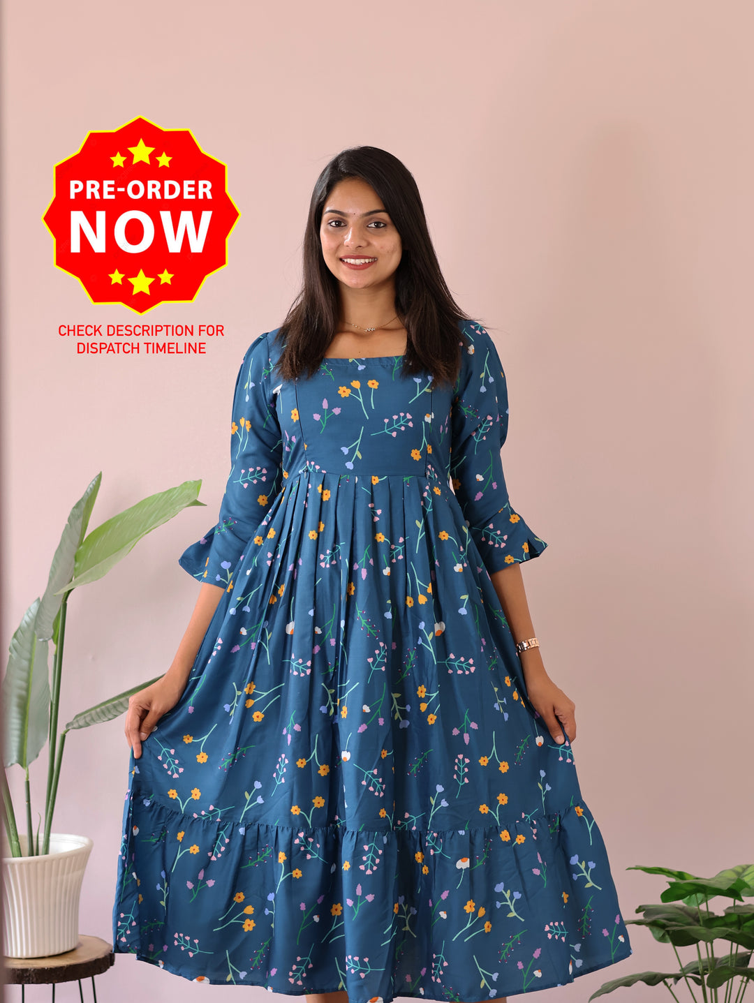 Yoga Maternity Kurthi