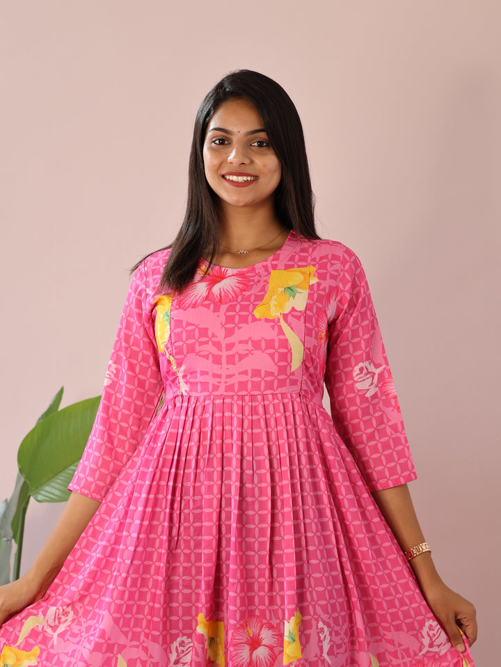 Amala Maternity Kurthi