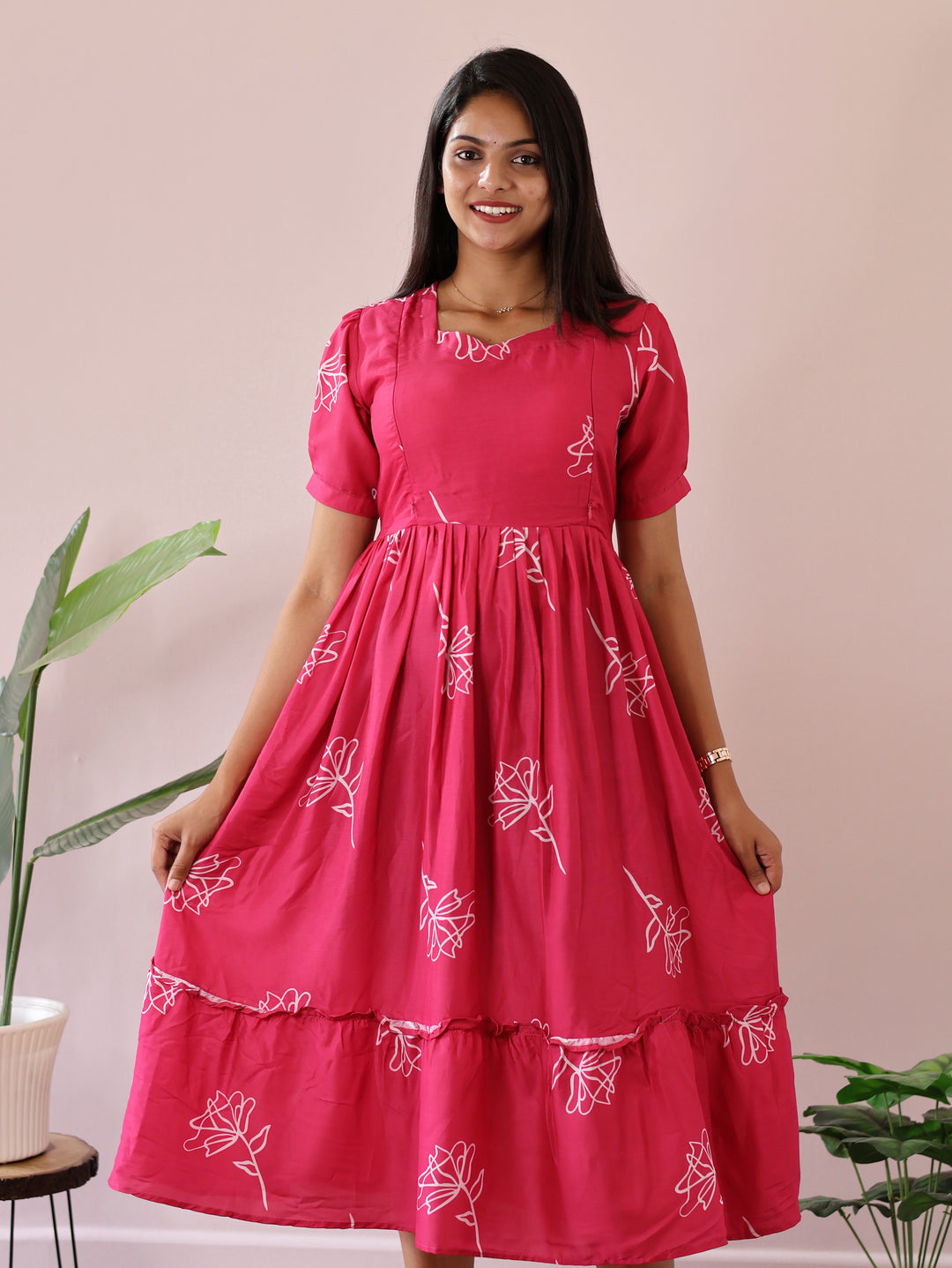 Vedika Maternity Kurthi (PREORDER-Nov9)