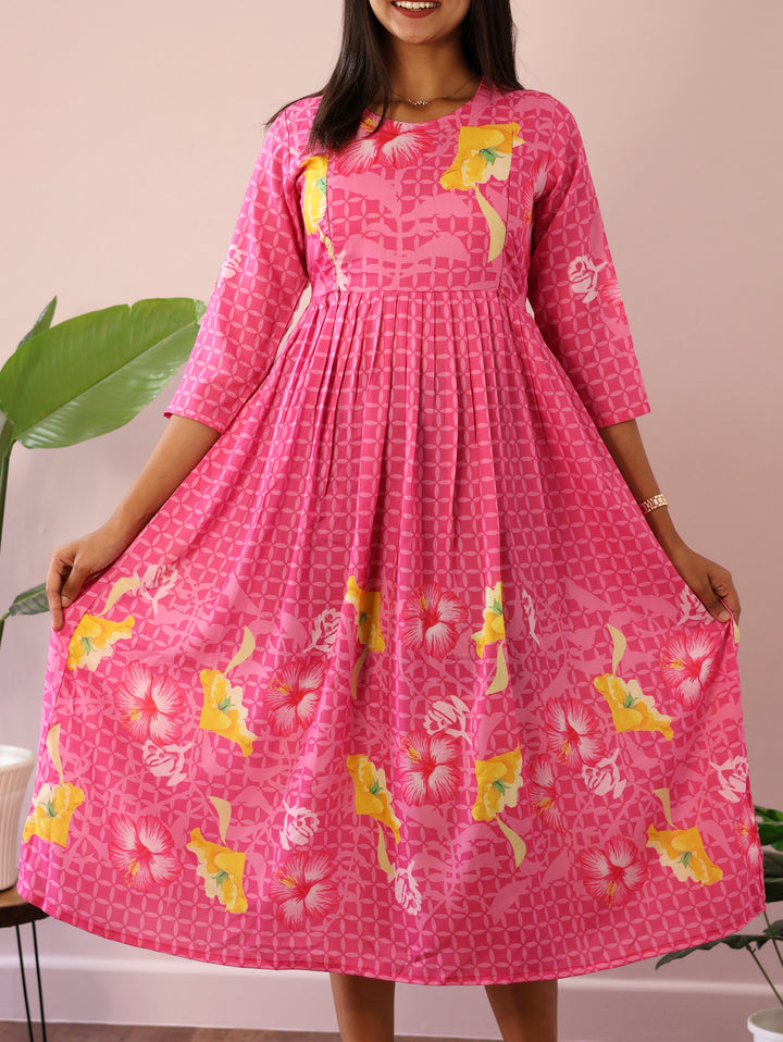 Amala Maternity Kurthi