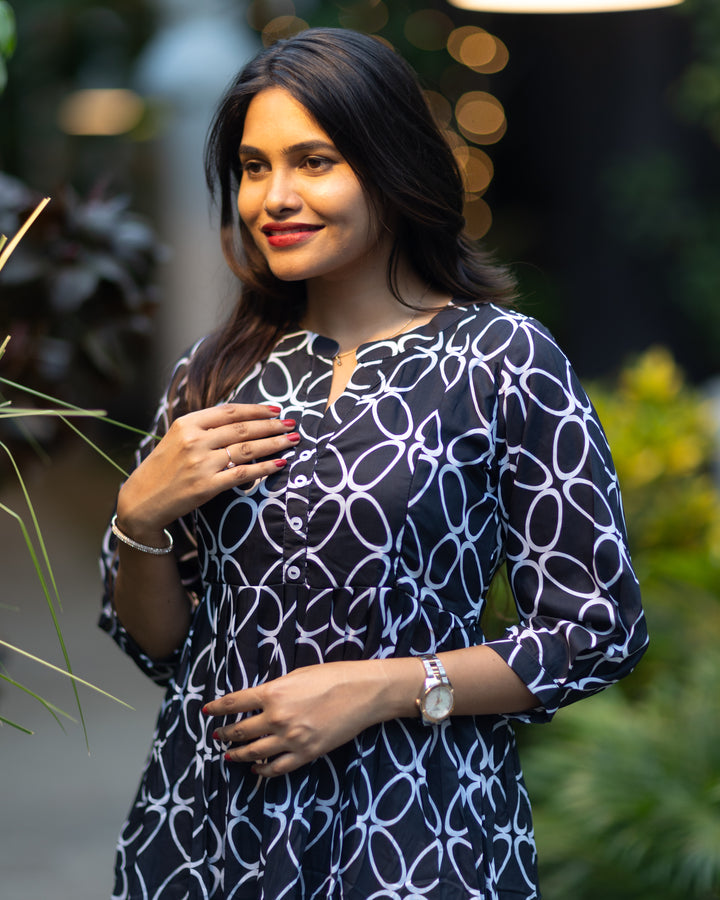 Risika Maternity Kurthi