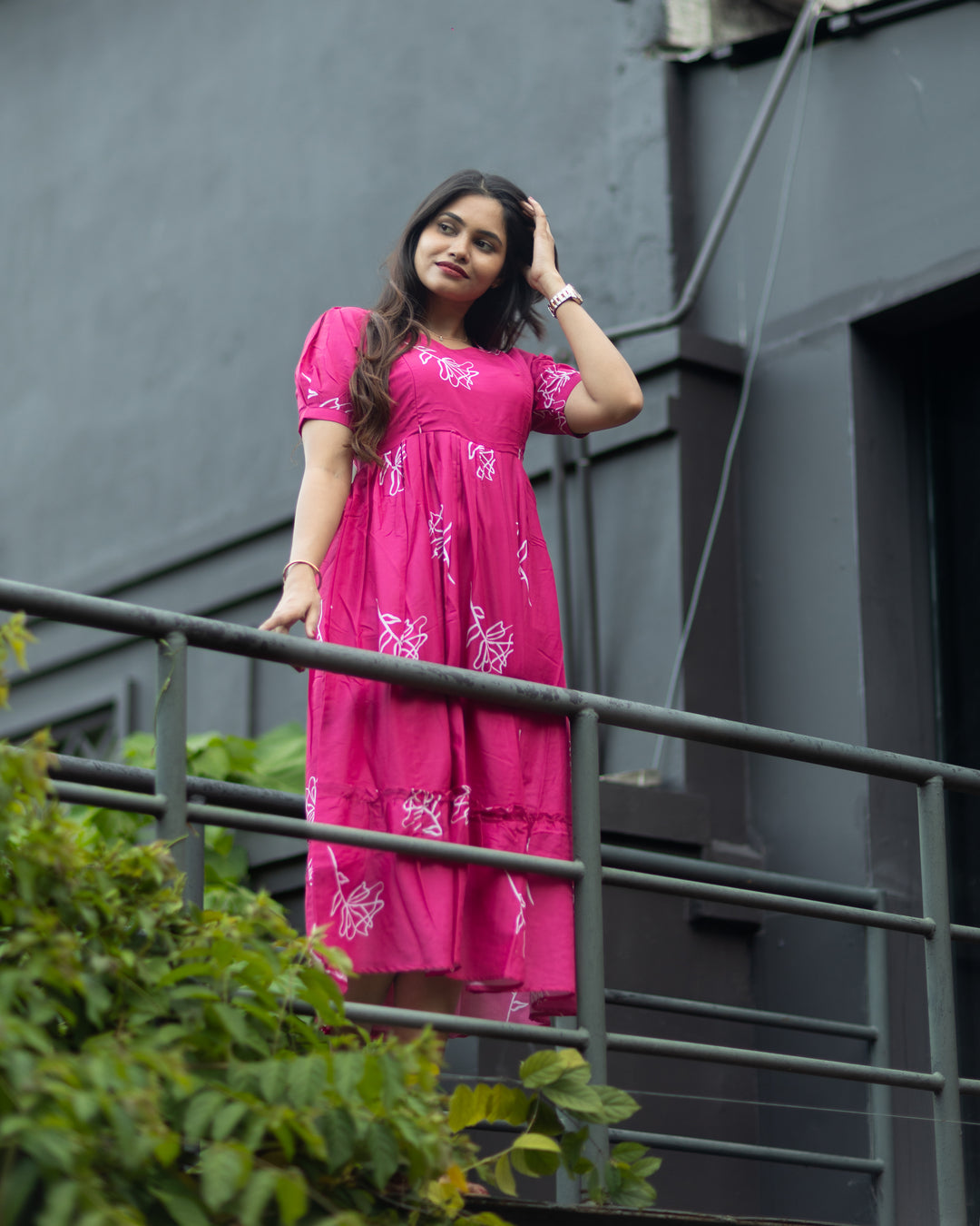 Vedika Maternity Kurthi (PREORDER-Nov9)