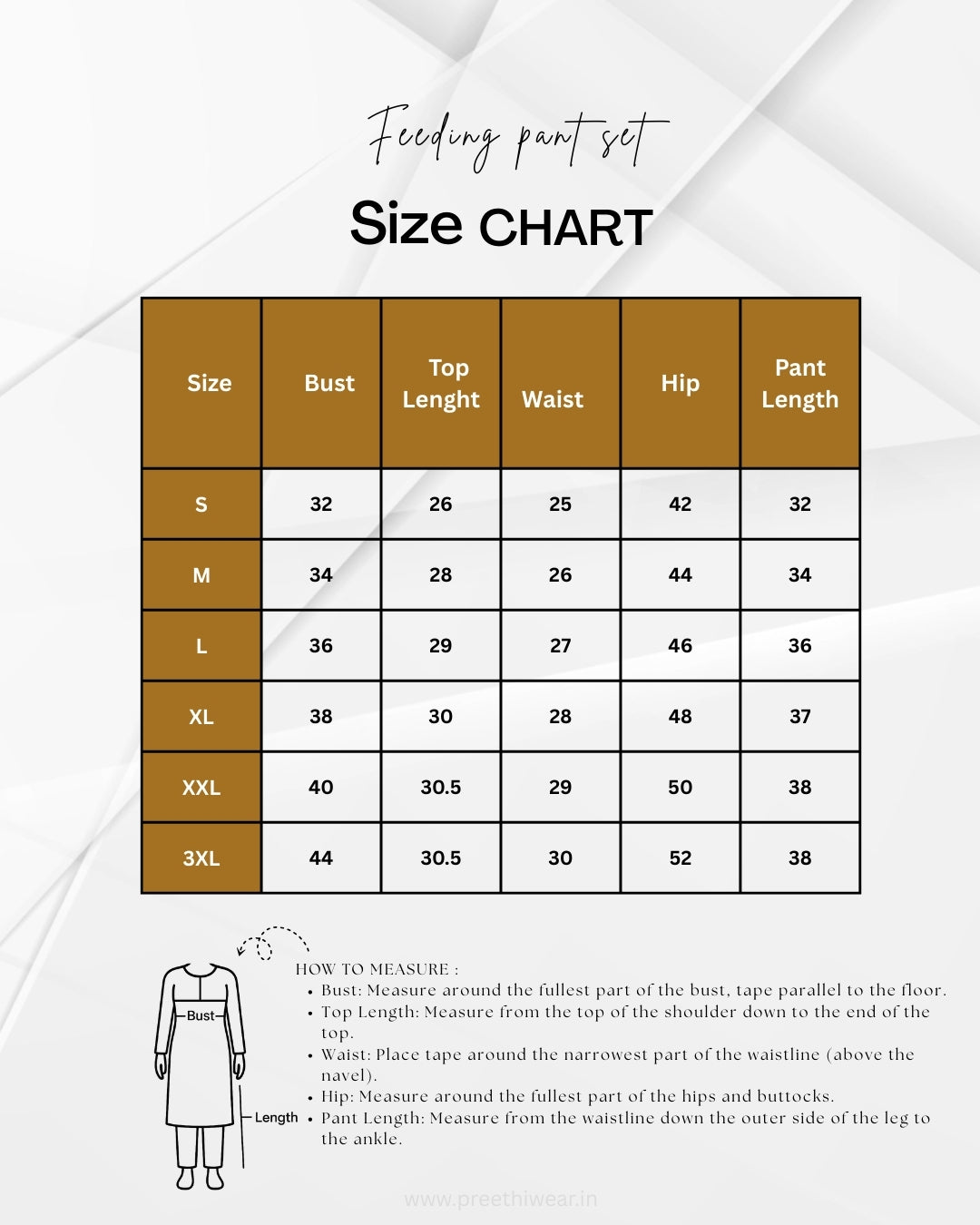 Trey SoftCotton  Maternity Top Pant Set