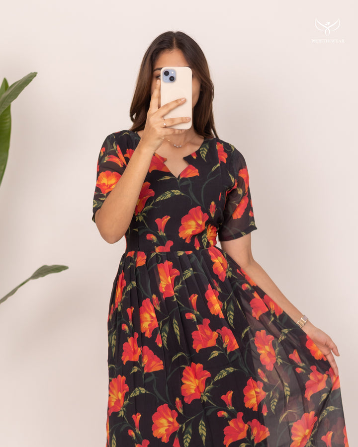 Vinitha1 Maternity Dress