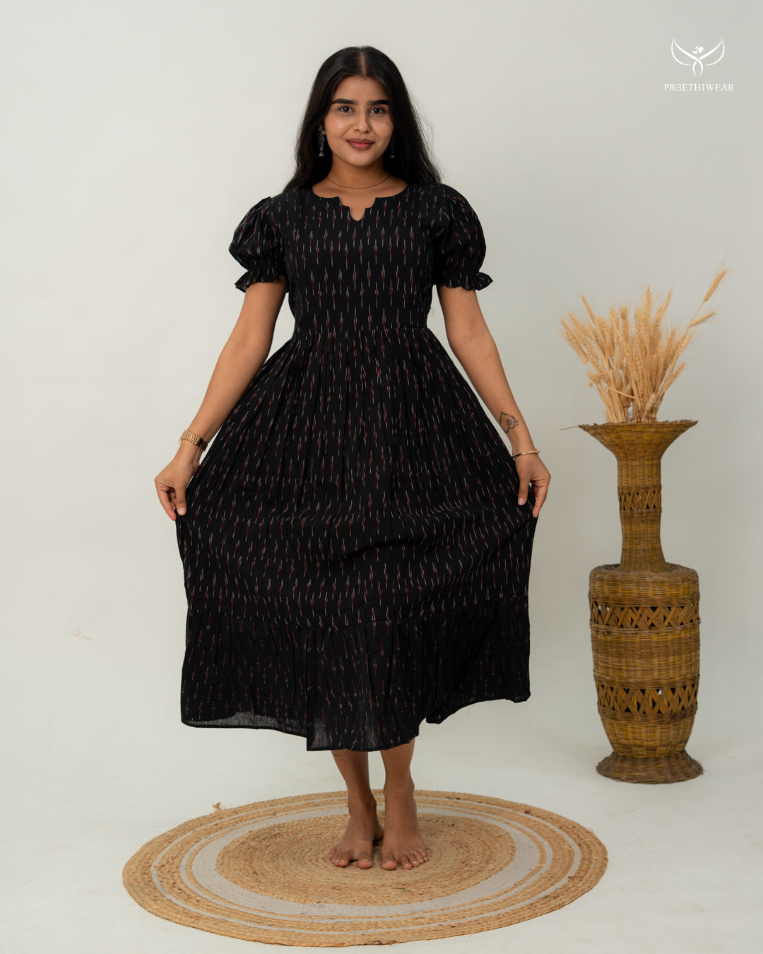 Sweta Maternity Dress