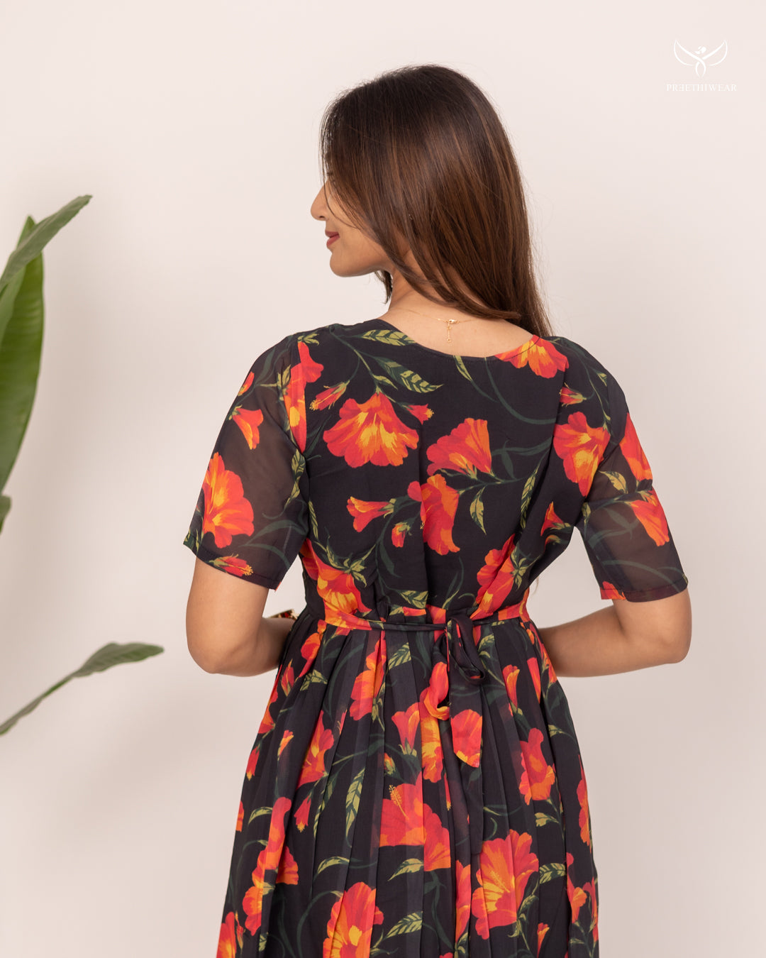 Vinitha1 Maternity Dress