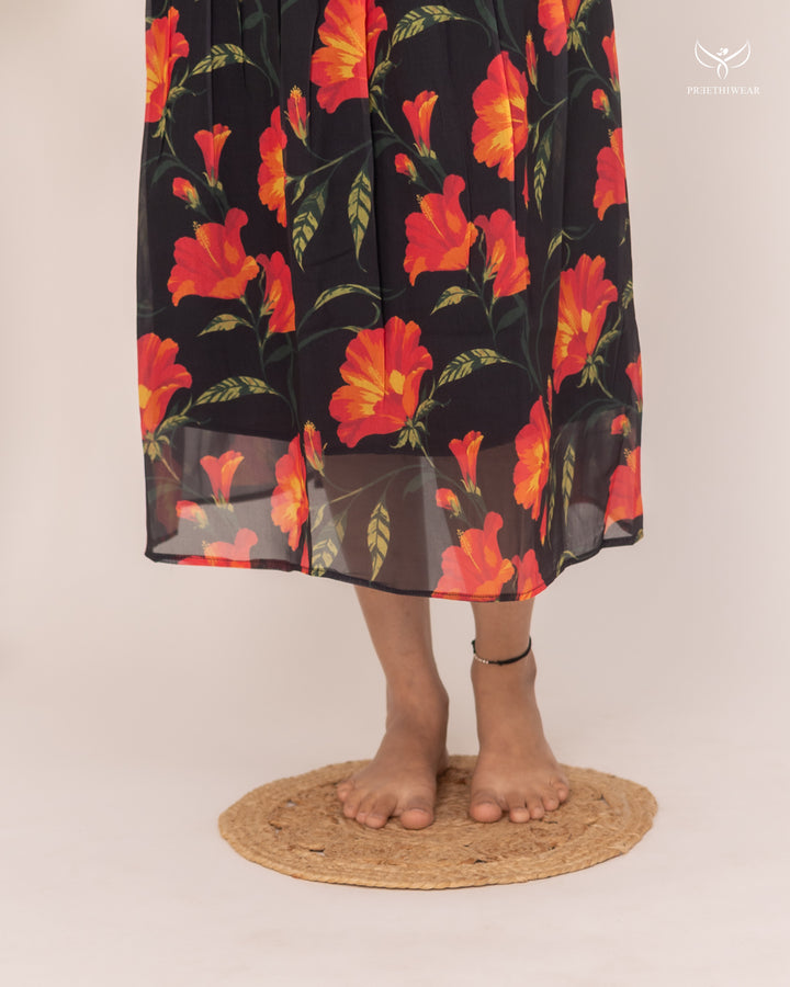 Vinitha1 Maternity Dress