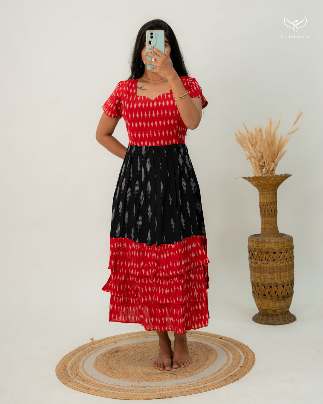 Regana Maternity Dress