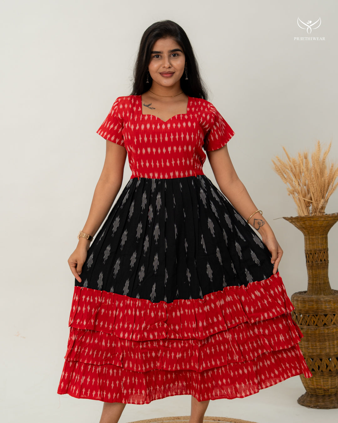 Regana Maternity Dress