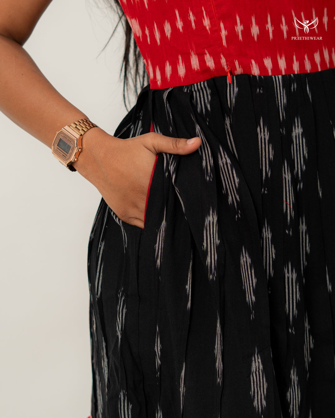 Regana Maternity Dress