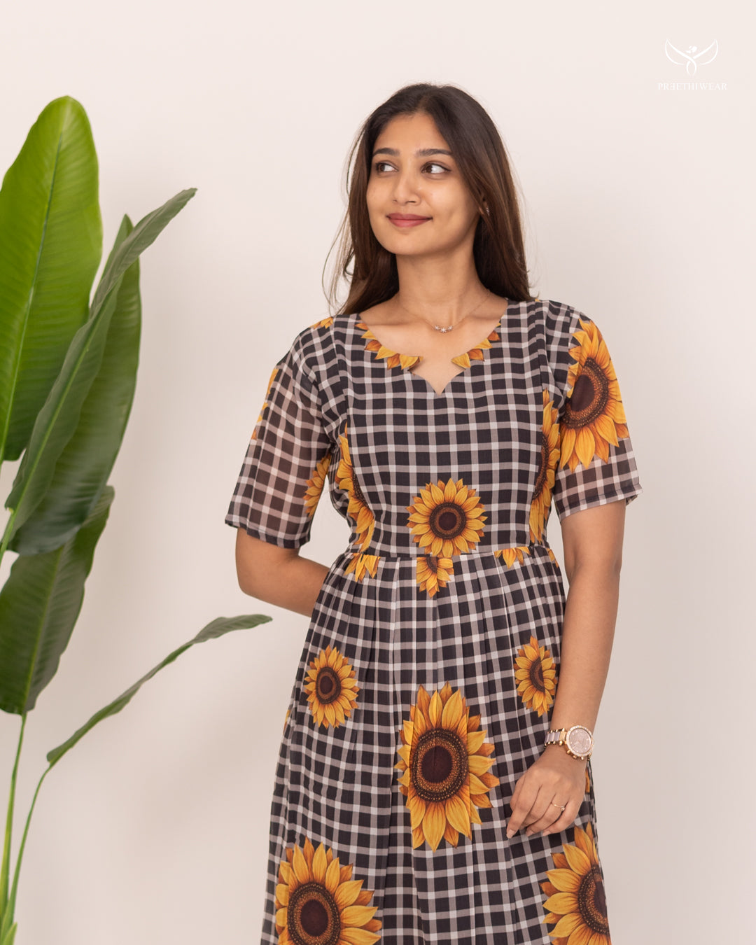 Neelima1 Maternity Dress