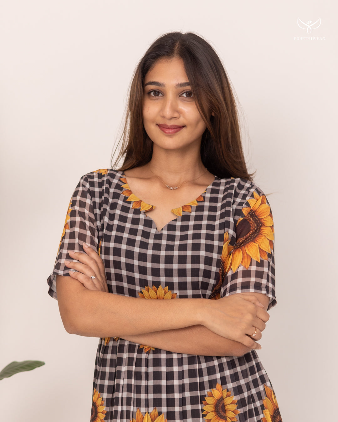 Neelima1 Maternity Dress