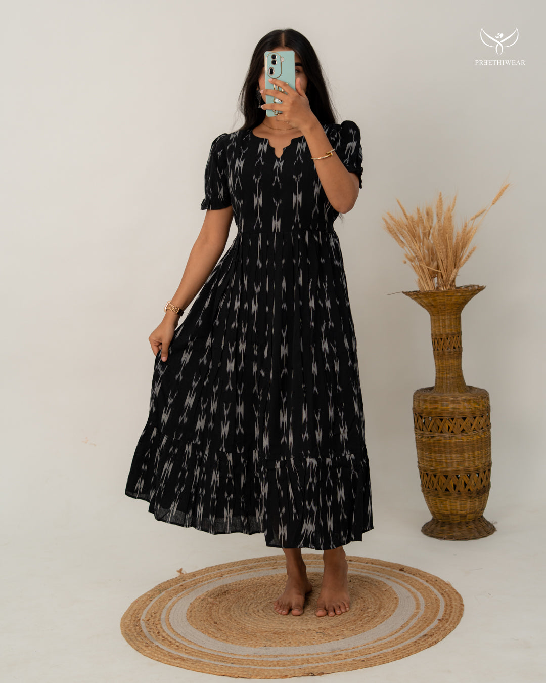Vinutha2 Maternity Dress