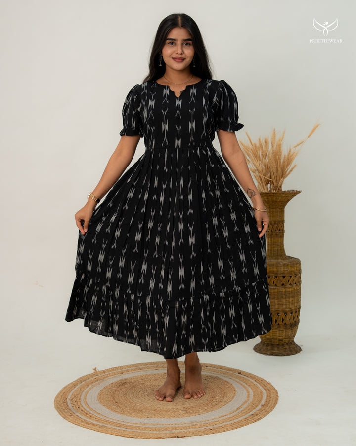 Vinutha2 Maternity Dress