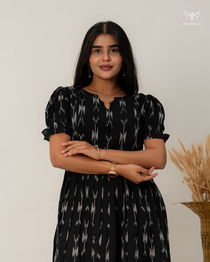 Vinutha2 Maternity Dress