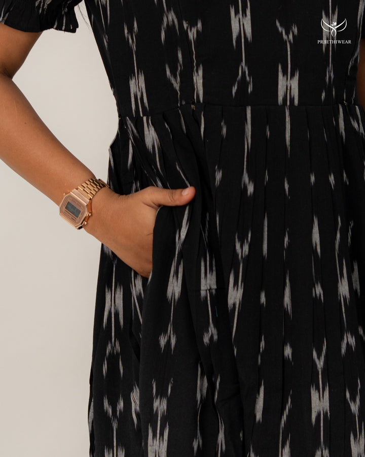 Vinutha2 Maternity Dress