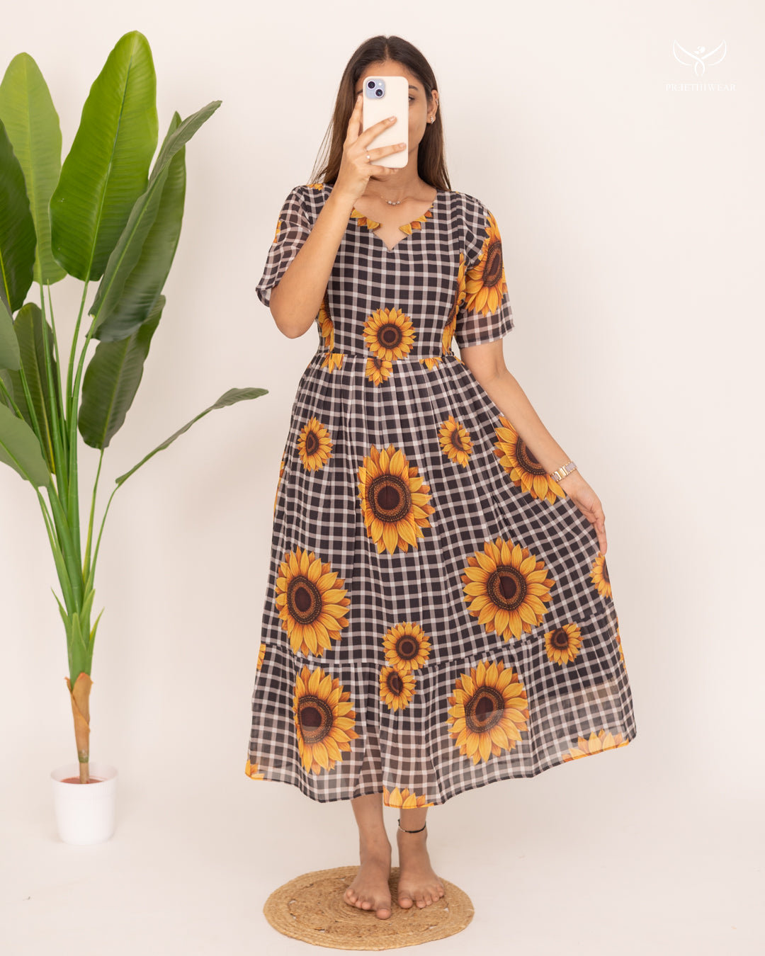 Neelima1 Maternity Dress