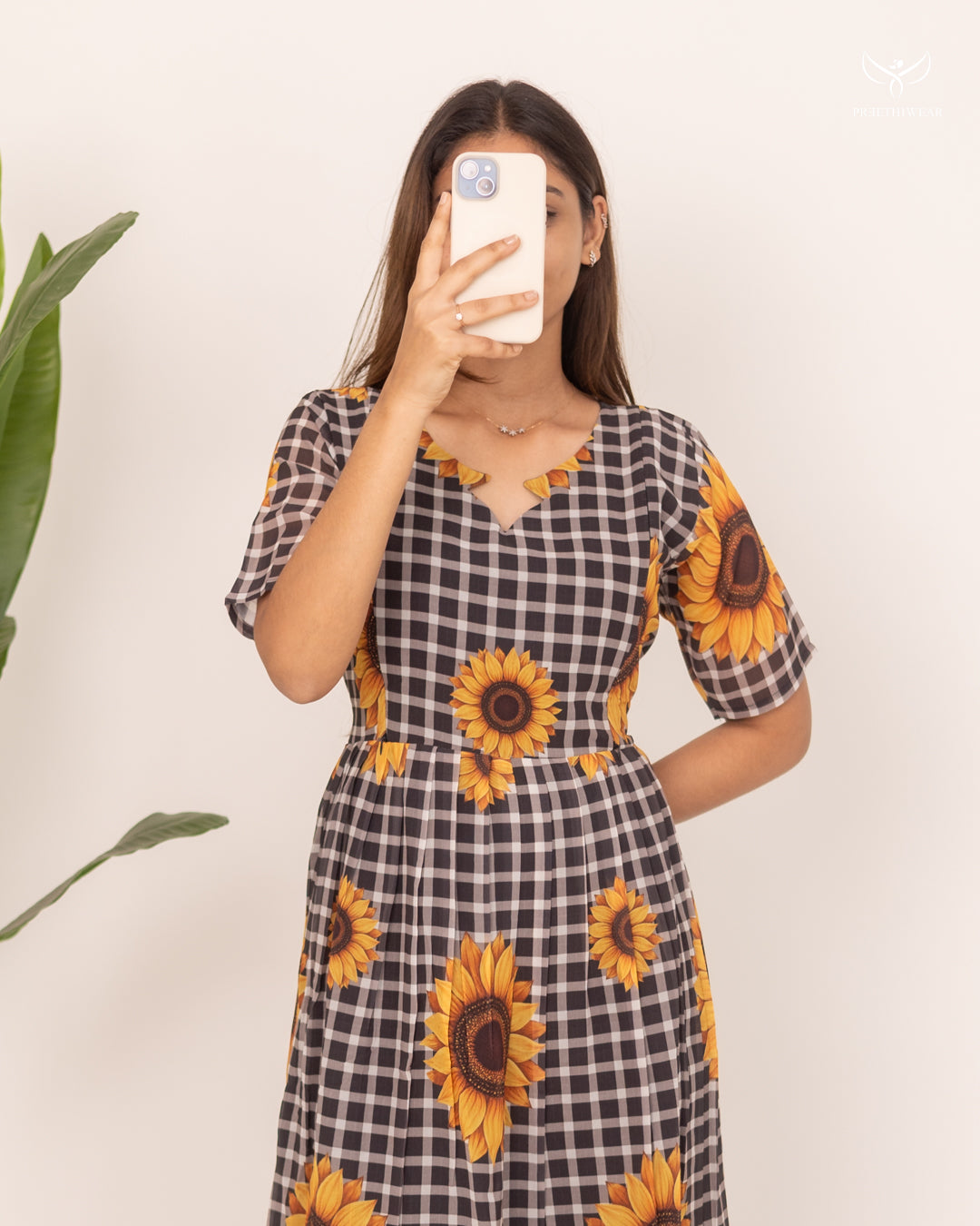 Neelima1 Maternity Dress
