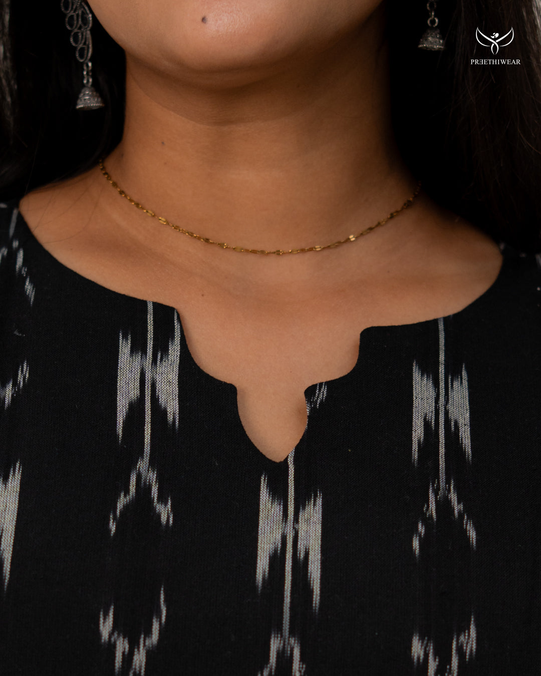 Vinutha2 Maternity Dress