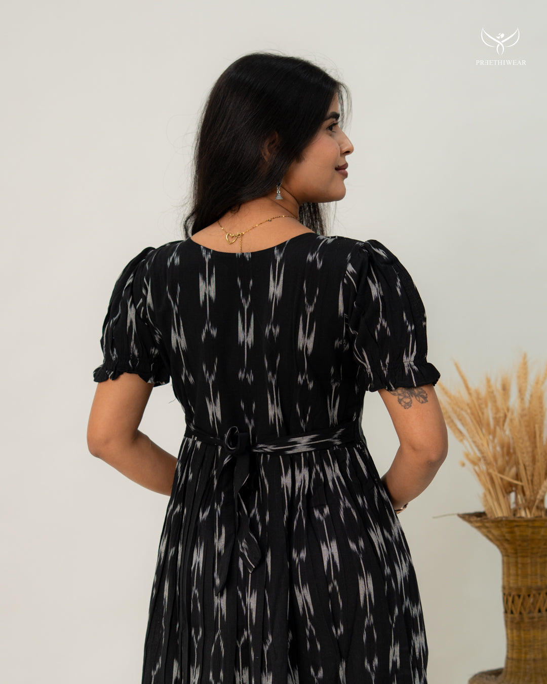 Vinutha2 Maternity Dress