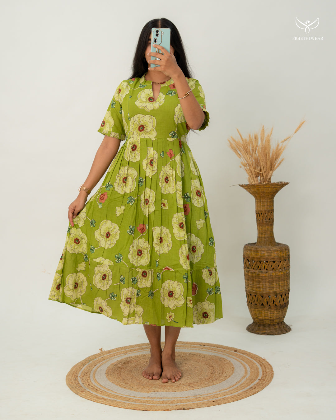 Roopika1 Maternity Dress