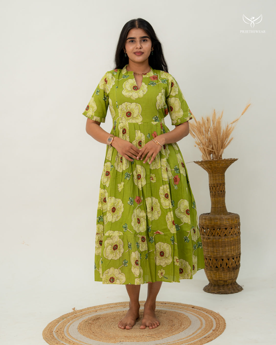 Roopika1 Maternity Dress