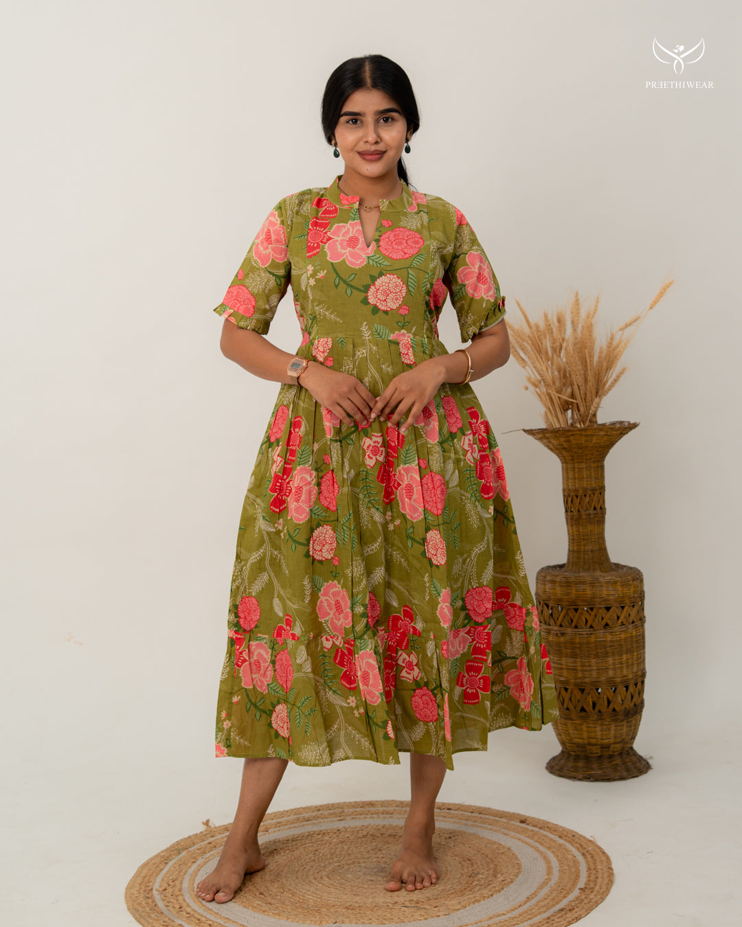 Amreena Maternity Dress