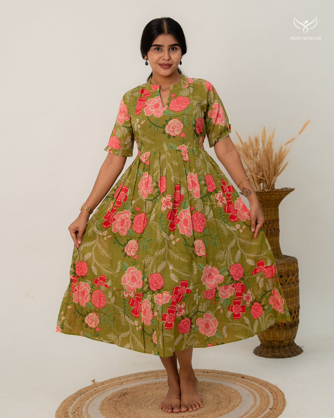 Amreena Maternity Dress