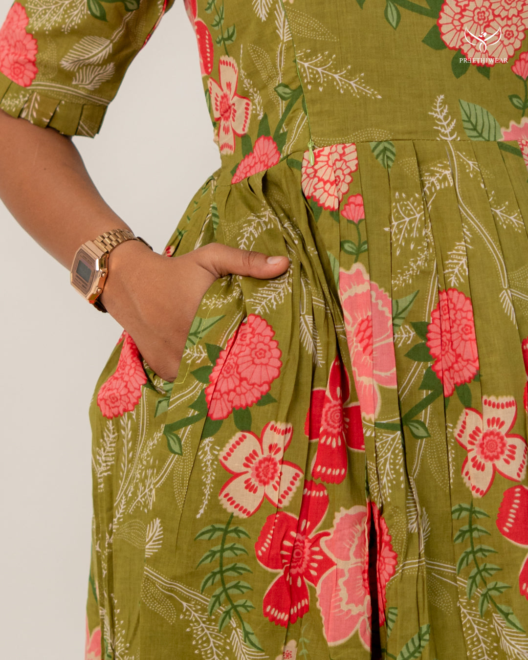 Amreena Maternity Dress