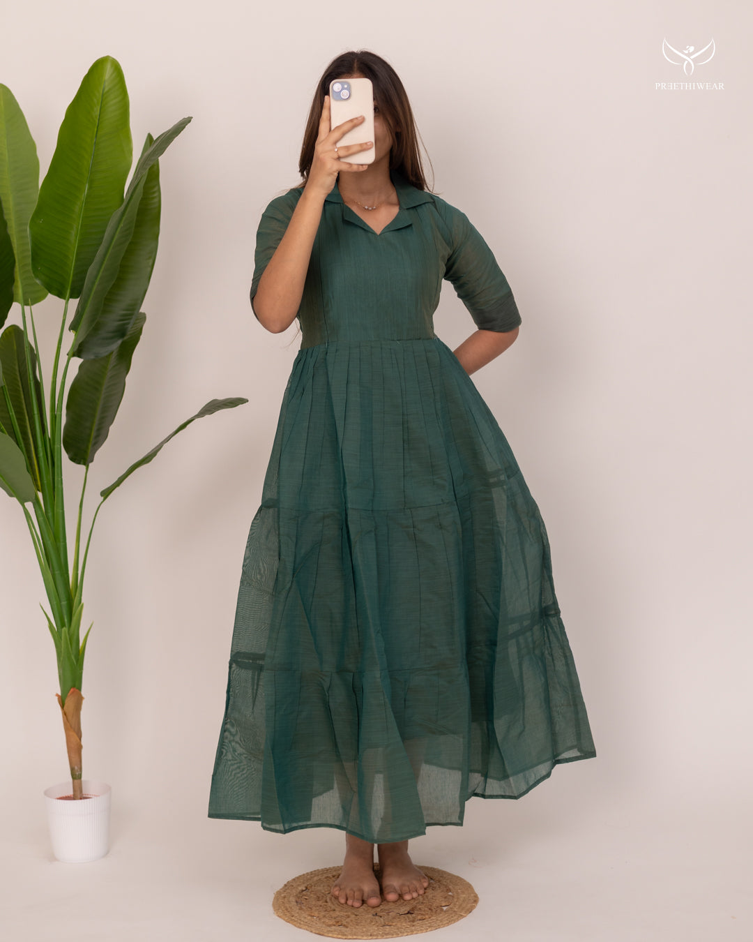 Geethu Maternity Dress