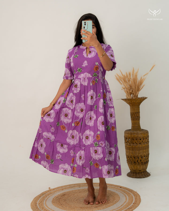 Prathusha Maternity Dress