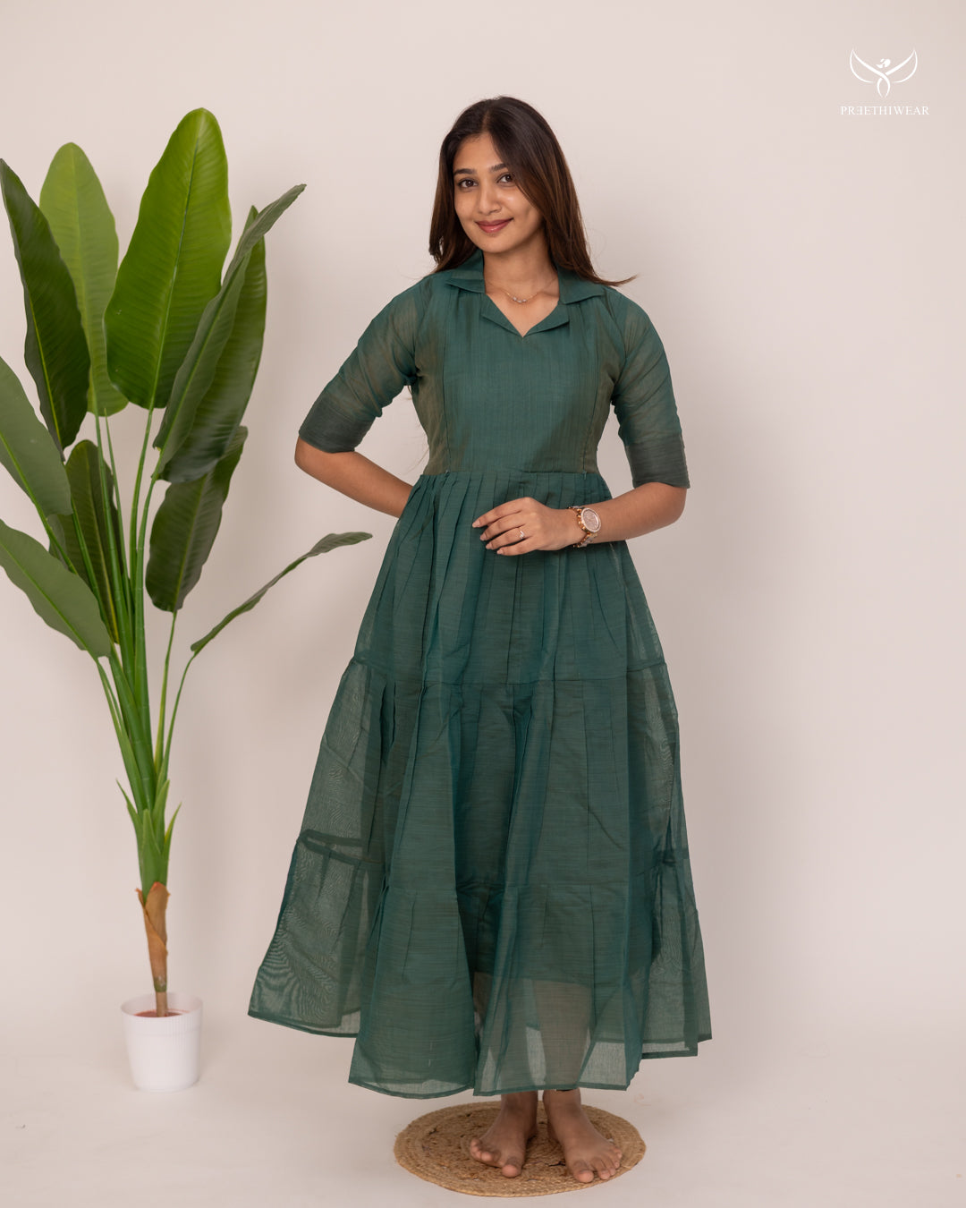 Geethu Maternity Dress
