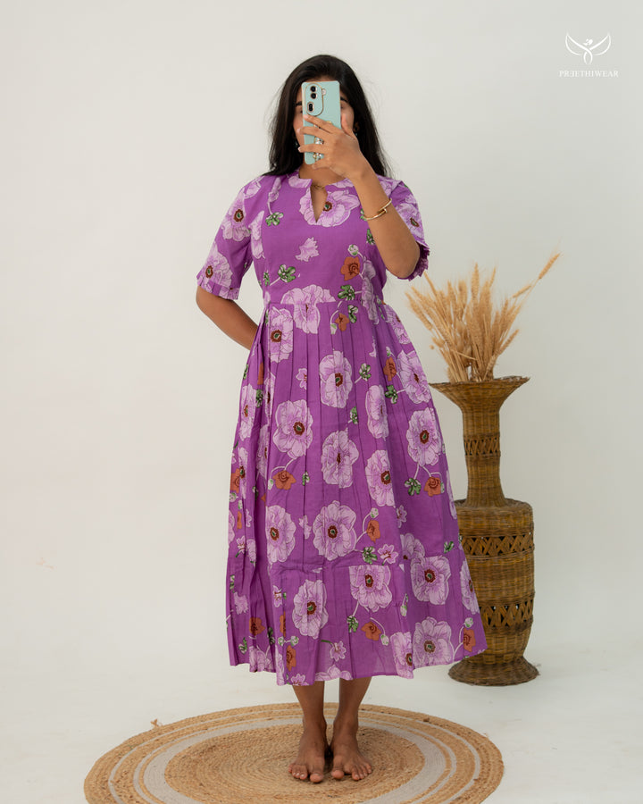 Prathusha Maternity Dress