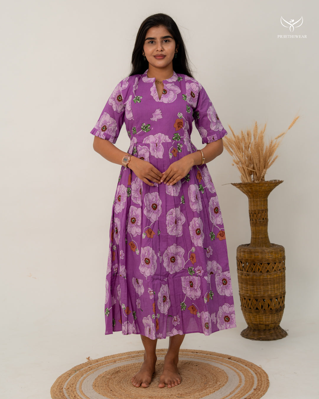 Prathusha Maternity Dress