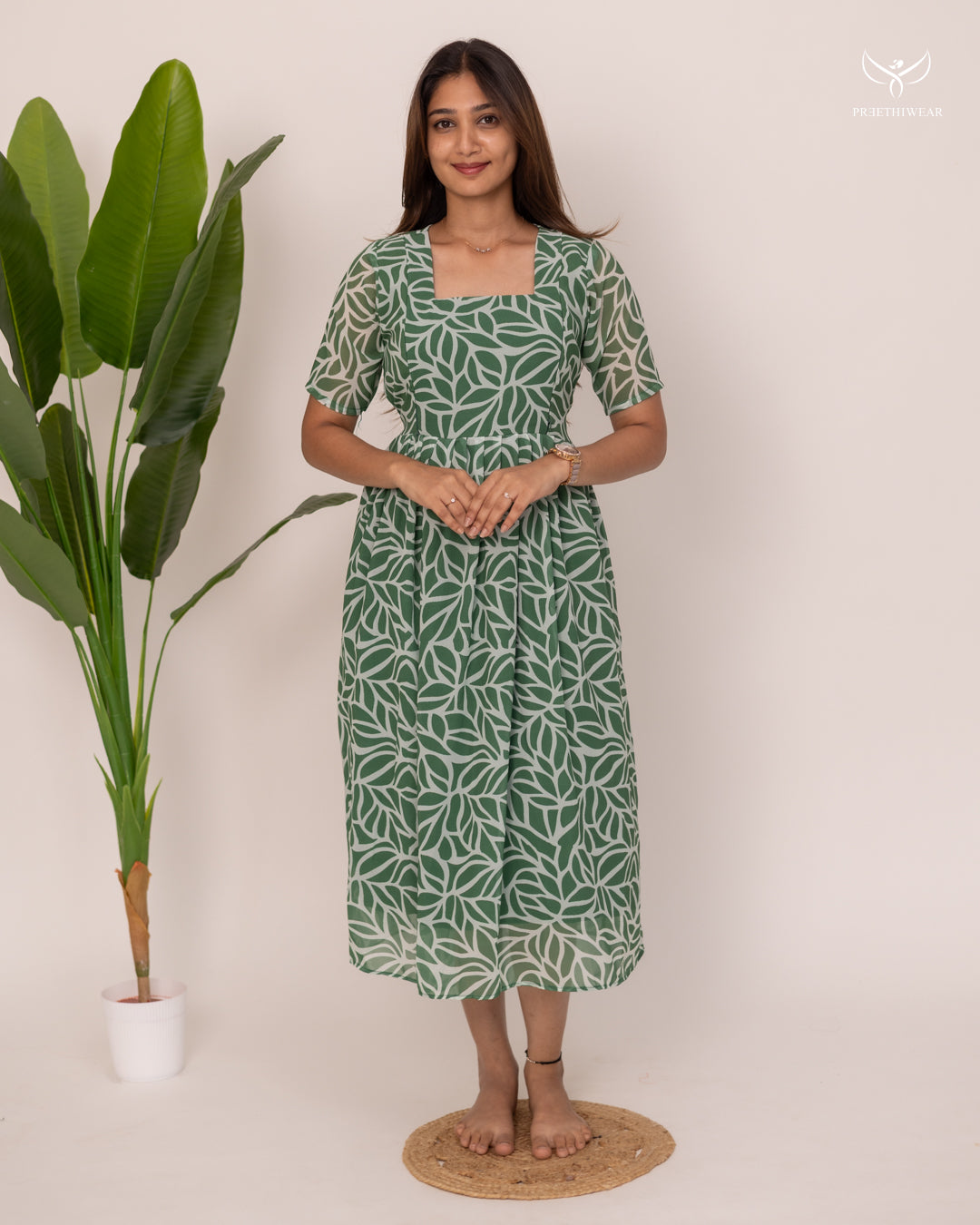 Vrushali Maternity Dress
