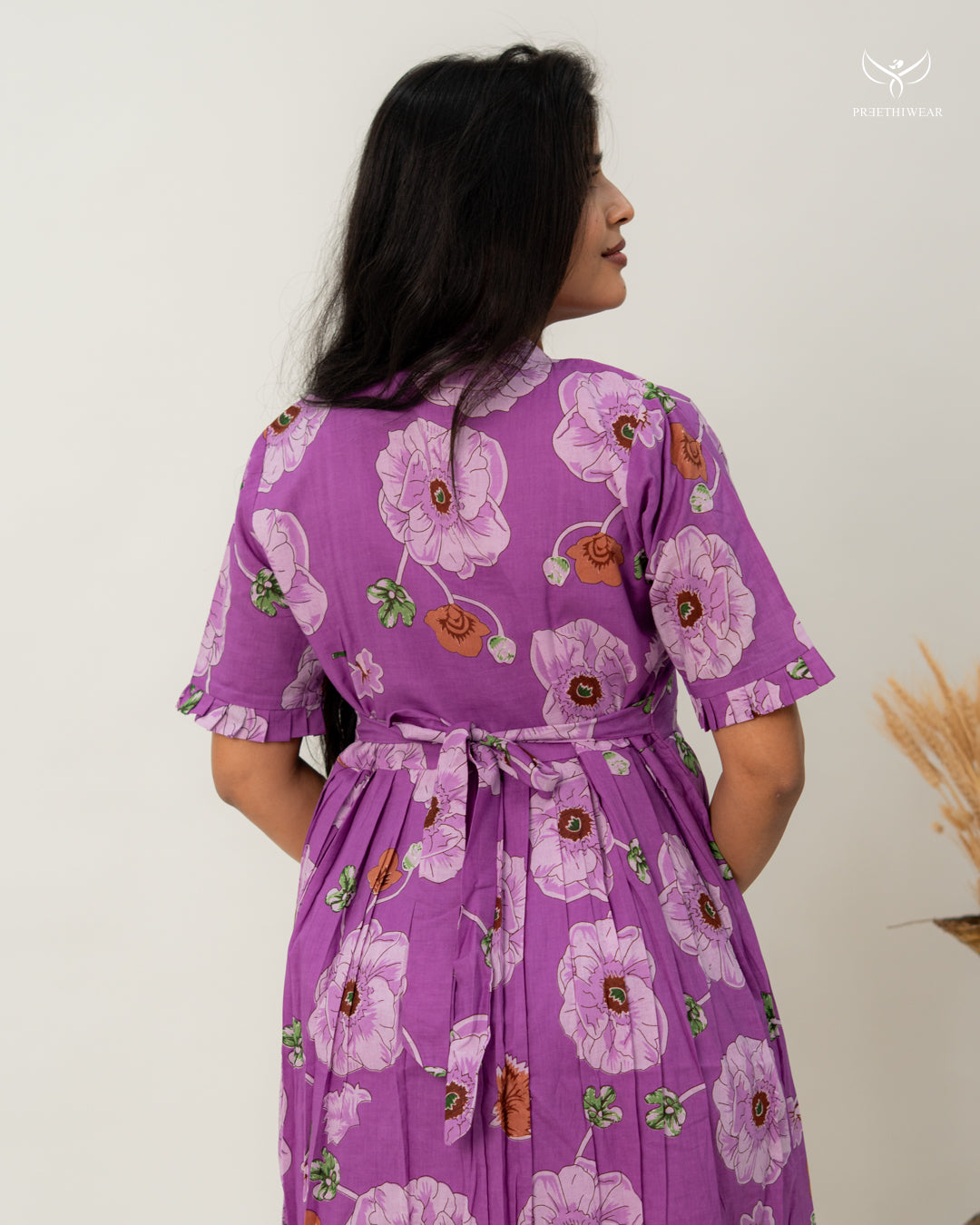 Prathusha Maternity Dress