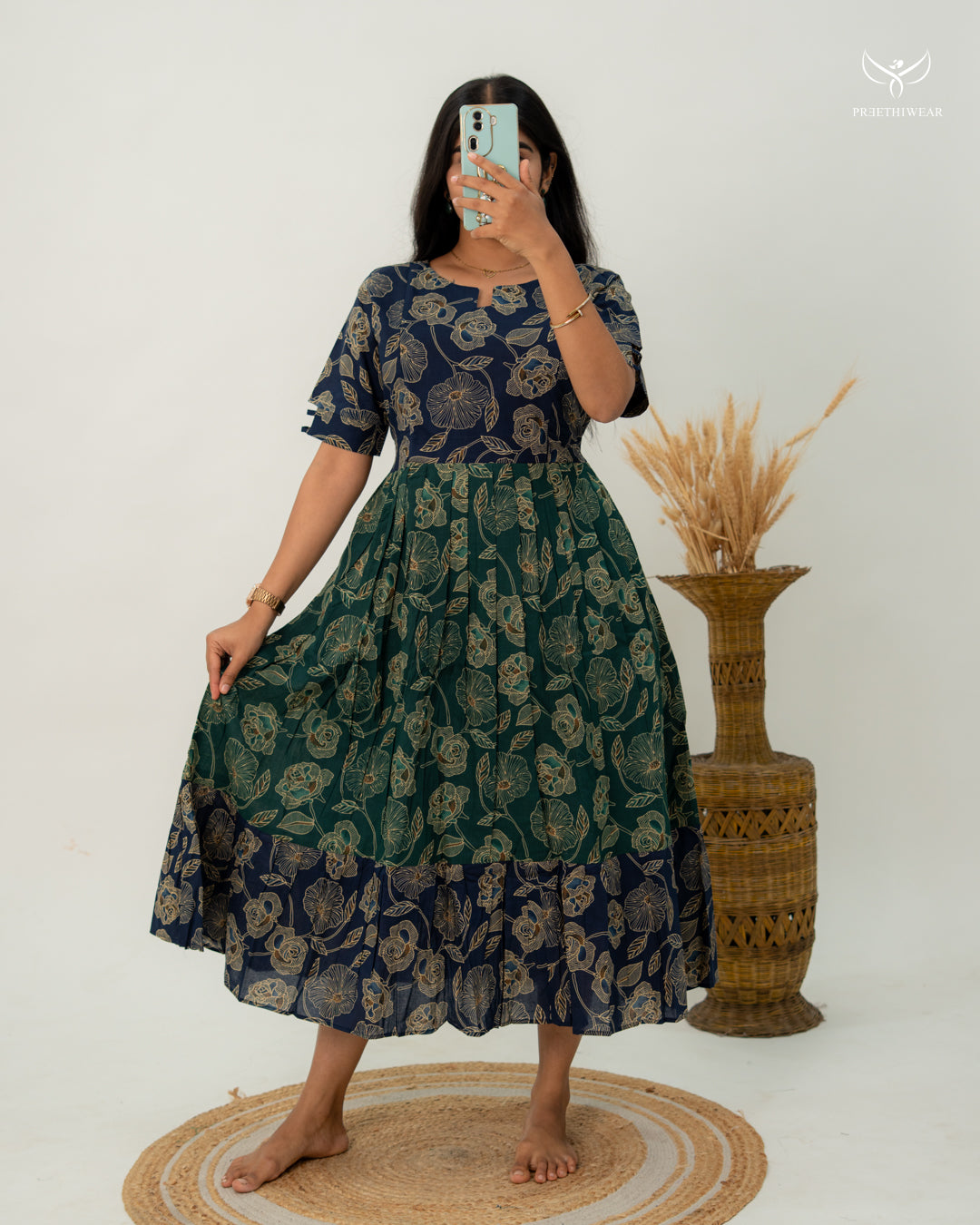Helen2 Maternity Dress